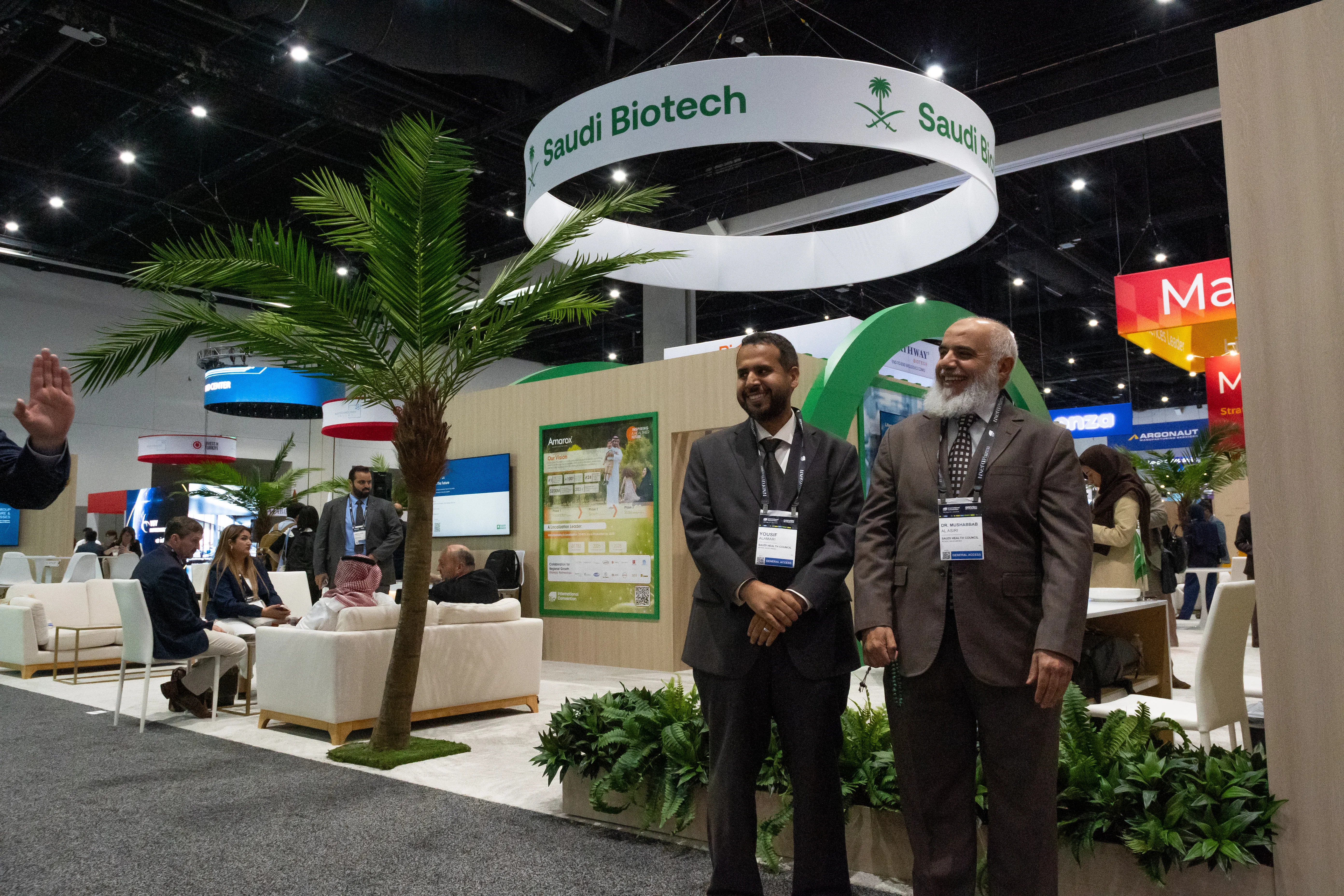 Saudi Arabia Health Council at BIO 2026 — frame 81